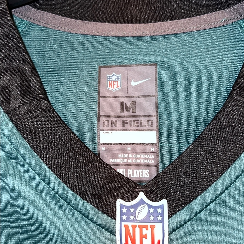 NFL Philadelphia Eagles Jersey #11 Wentz - Picture 3 of 6